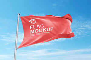 Flag Mockup