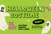 Sticky Scream - Halloween Font, a Font by Arendxstudio (Thumbnail 2 of 12)