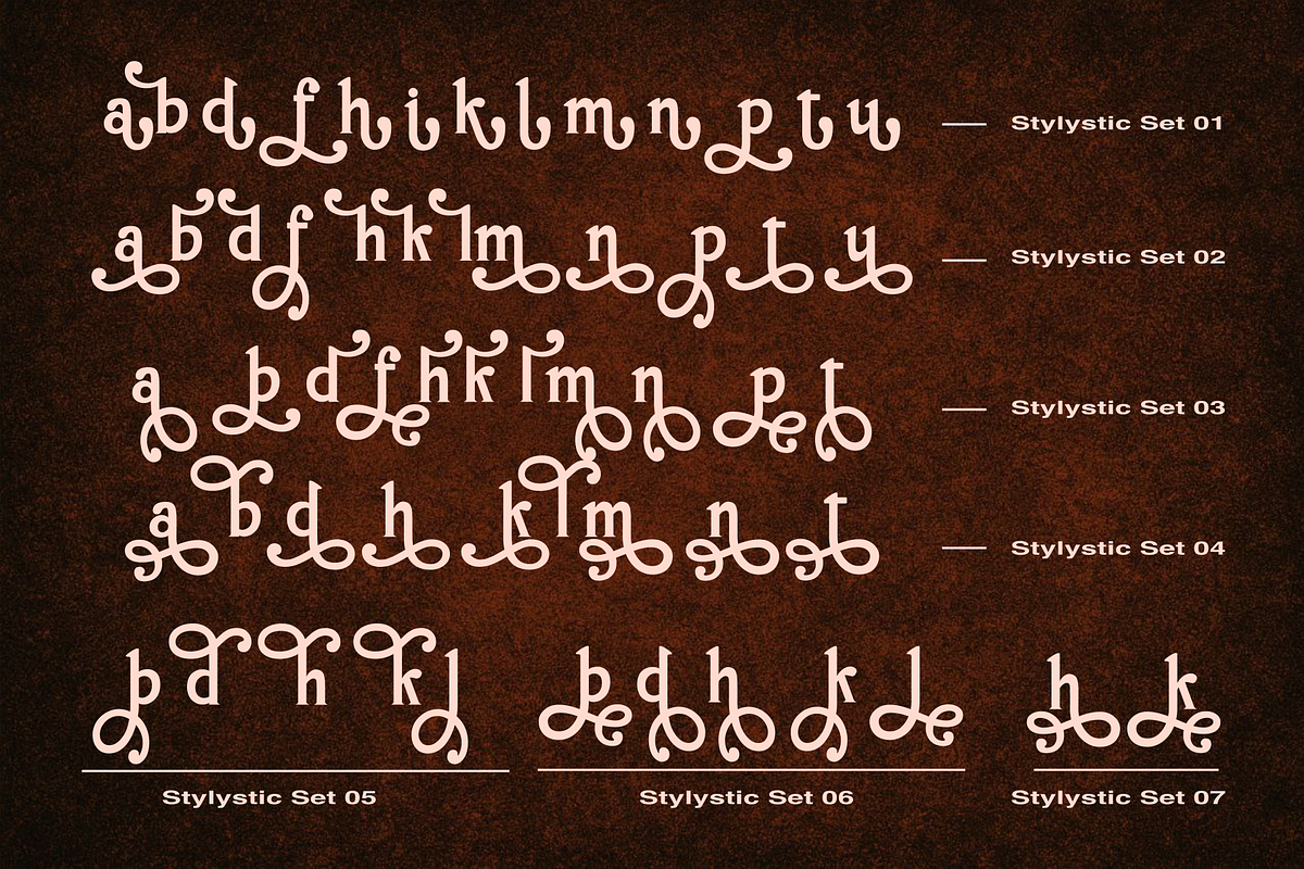 Kostiloca – Elegant Display Font, a Serif Font by Majelis Art (Photo 9 of 9)
