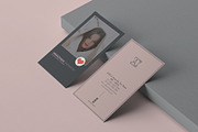 Business Card Template, a Business Card Template by Moontesk (Thumbnail 4 of 5)