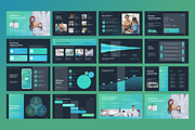 Medivora - Healthcare Technology, a Presentation Template by SLAB! Design (Thumbnail 2 of 3)