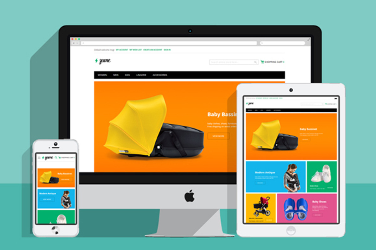 Magento 2 Yume Theme, a Websites & App Template by Puzzthemes (Photo 1 of 2)