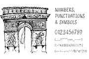 Sketch Written Display Font, a Handwritten Font by Tera Asset Garage (Thumbnail 4 of 8)