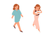 Motherhood and growing up set, a Person Illustration by Good Studio (Thumbnail 2 of 3)