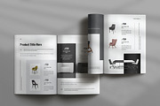Modern Catalog Design Template, a Brochure Template by RsmBoutique2021 (Thumbnail 5 of 5)