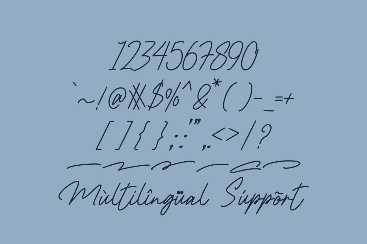 Asyila Endah, a Script Font by GFRcreative (Photo 7 of 8)