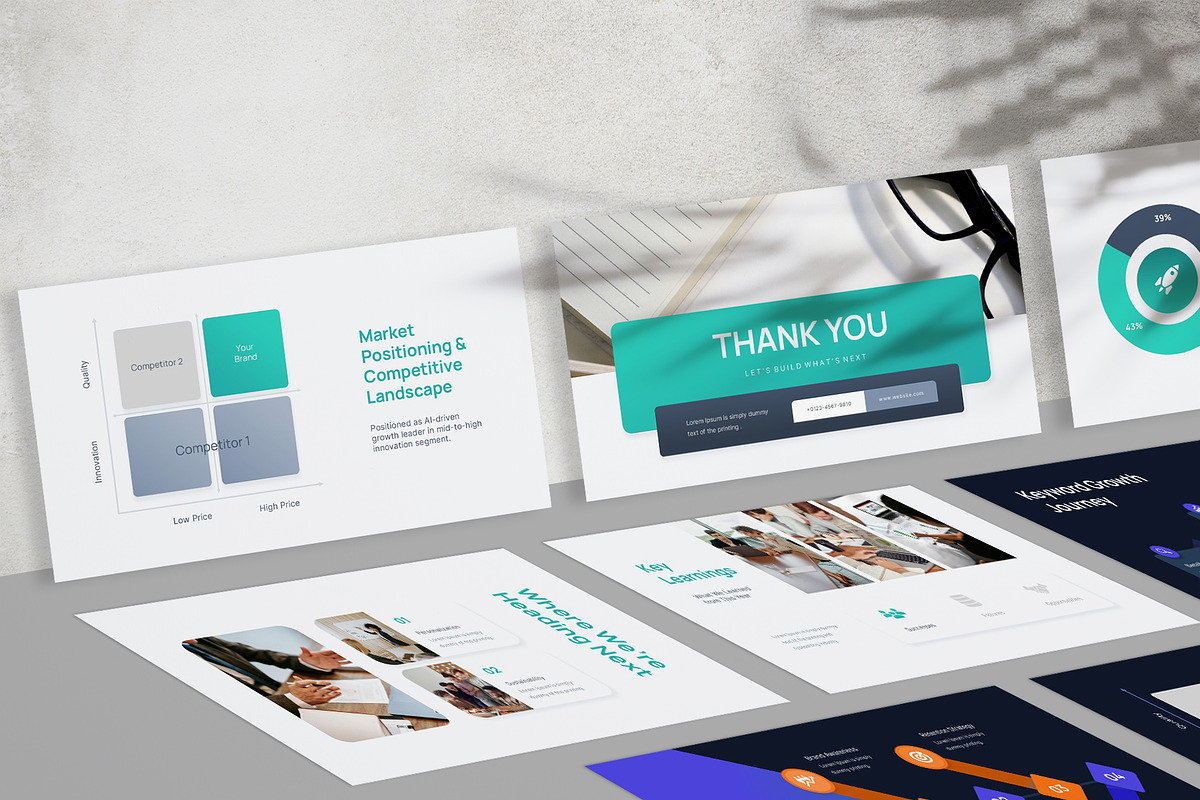 Marketing Report Google Slides preview 6