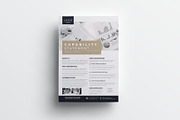 Capability Statement Bundle, a Flyer Template by obayes (Thumbnail 4 of 10)