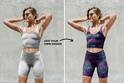 Fashion Mockup Women's Activewear 02, an Apparel Mockup by Andrea Muller (Thumbnail 5 of 7)