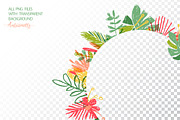 Let's Flamingle tropical collection, a Decorative Illustration by antuanetto (Thumbnail 13 of 16)