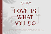 Atteron-Elegant Serif Font, a Serif Font by din-studio.com (Thumbnail 8 of 16)