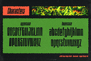Gravenreach - Rugged Display Font, a Sans Serif Font by Snape Design Studio (Thumbnail 3 of 12)