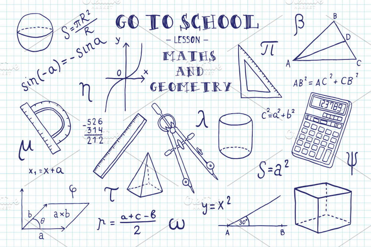 Go to School. Doodle set №2, an Education Illustration by WINS Doodle shop (Photo 2 of 10)