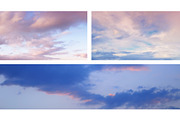 Evening sky Bundle 9 photos, a Nature Photo by Antrisolja Photography (Thumbnail 2 of 12)