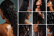 76 Curly Hair Aesthetic Photos, a Person Photo by GloryLuxeDesign (Thumbnail 3 of 9)