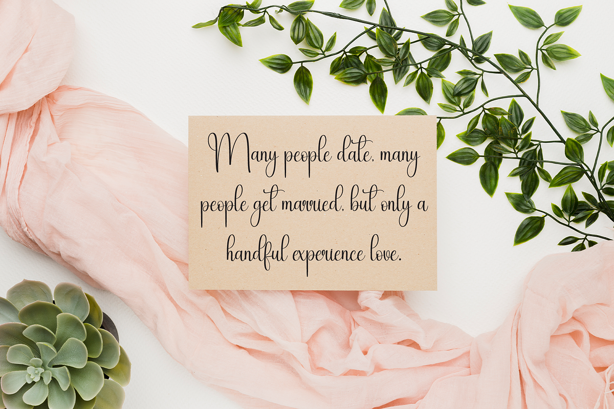 Wednesday | Script Font, a Handwritten Font by Scratchones (Photo 4 of 9)