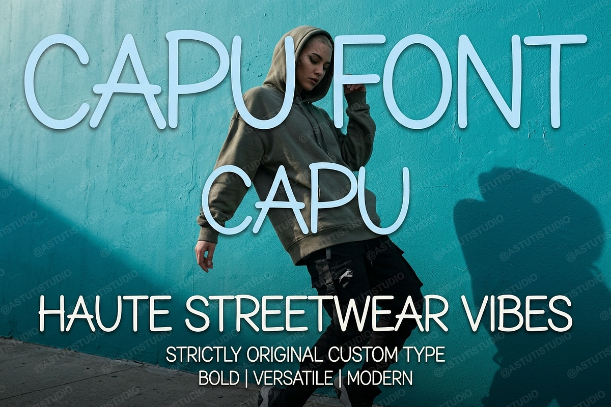Capu - Modern Luxury Serif Font, a Serif Font by Astuti Studio (Photo 10 of 16)