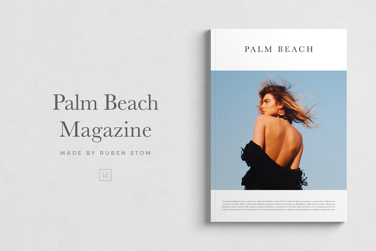 Magazine & Brochure Bundle, a Magazine Template by Ruben Stom (Photo 33 of 39)