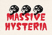 Vintage Horror Font Bundle, a Sans Serif Font by Craft Supply Co. (Thumbnail 11 of 11)
