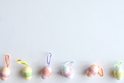 Easter Flat Lay Photo, a Background Photo by SLS Design Co. (Thumbnail 1 of 2)