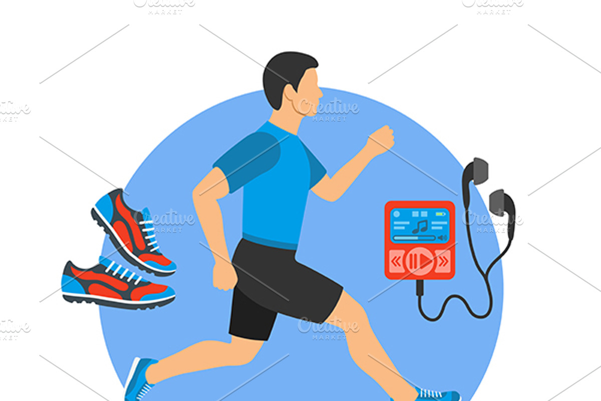 Gym and Fitness Themes, a Solid Icon by TAlex (Photo 2 of 6)