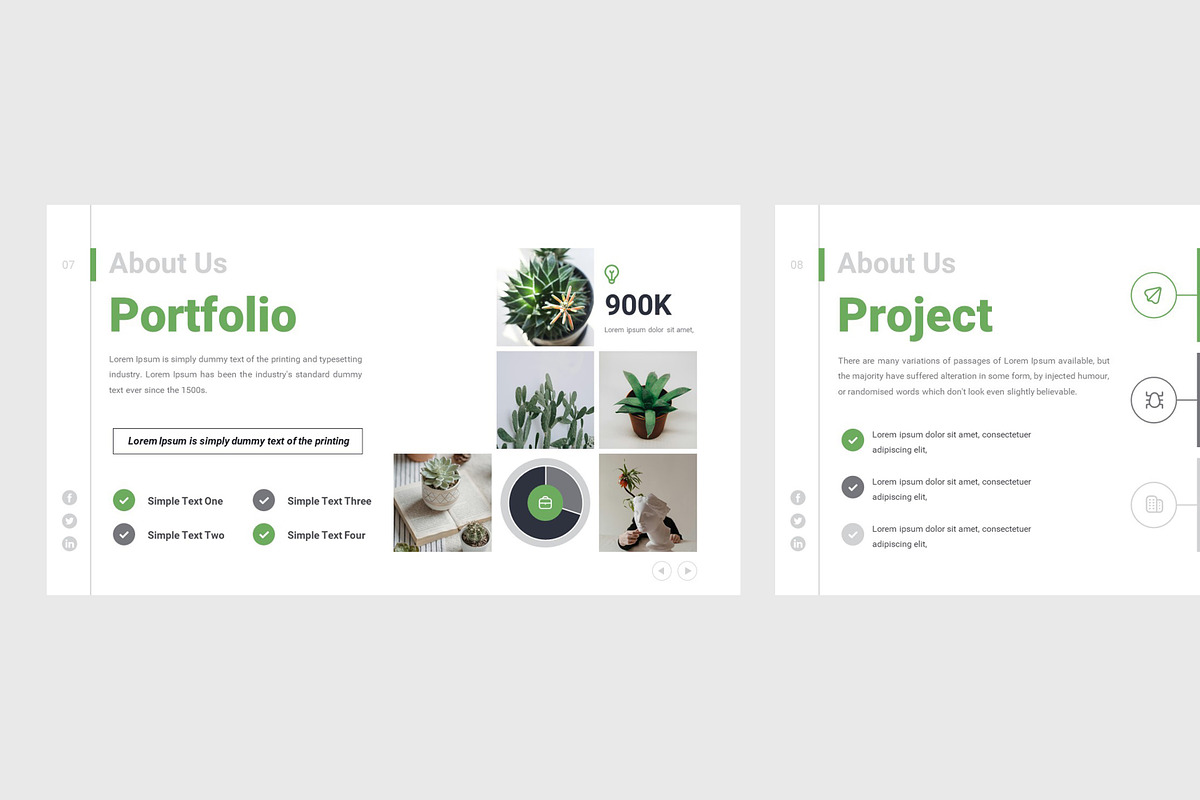 PowerPoint Presentation Template, a Presentation Template by zahidhossainalif (Photo 8 of 13)