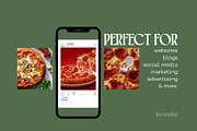 45 Pizza Stock Photos, a Food & Drink Photo by Incomelion (Thumbnail 5 of 8)