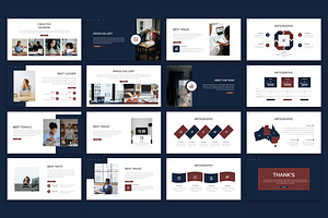 Kinara - Powerpoint Template