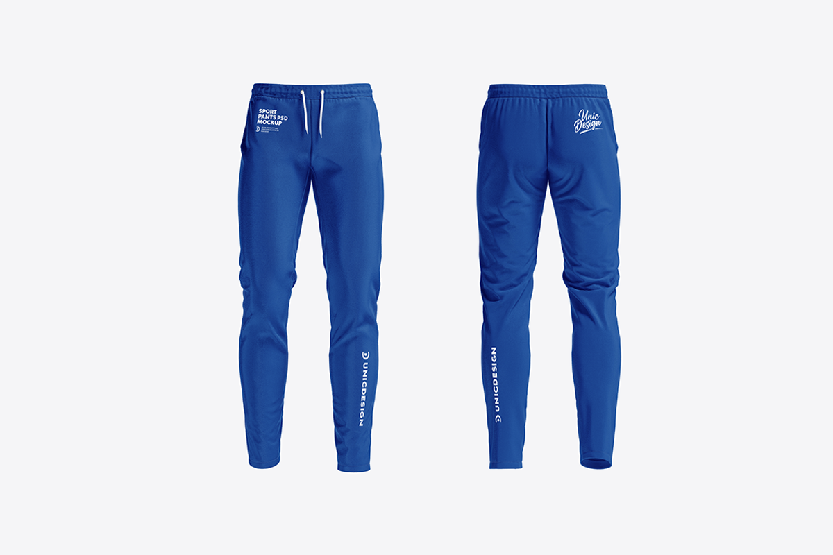 Sport Pants Mockup, a Bottom Mockup by UnicDesign (Photo 3 of 3)