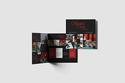 Square Bifold Mockup, a Books & Magazine Mockup by HanaSaka_Studio (Thumbnail 3 of 5)