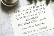 Folastion Story Handwritten Font, a Handwritten Font by Maulana Creative (Thumbnail 3 of 7)