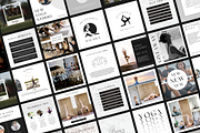 Yoga Templates Instagram in Canva, a Social Media Template by VeliusCreativeStudio (Thumbnail 6 of 9)