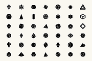 3D Geometric Shapes, a Graphic by Alex Roka (Thumbnail 3 of 3)