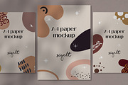 Digital A4 paper mockups, an Advertising Mockup by Sigelt (Thumbnail 4 of 4)
