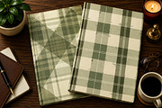 Plaid & Gingham Seamless Patterns, a Pattern Graphic by Canvas Craft (Thumbnail 7 of 9)