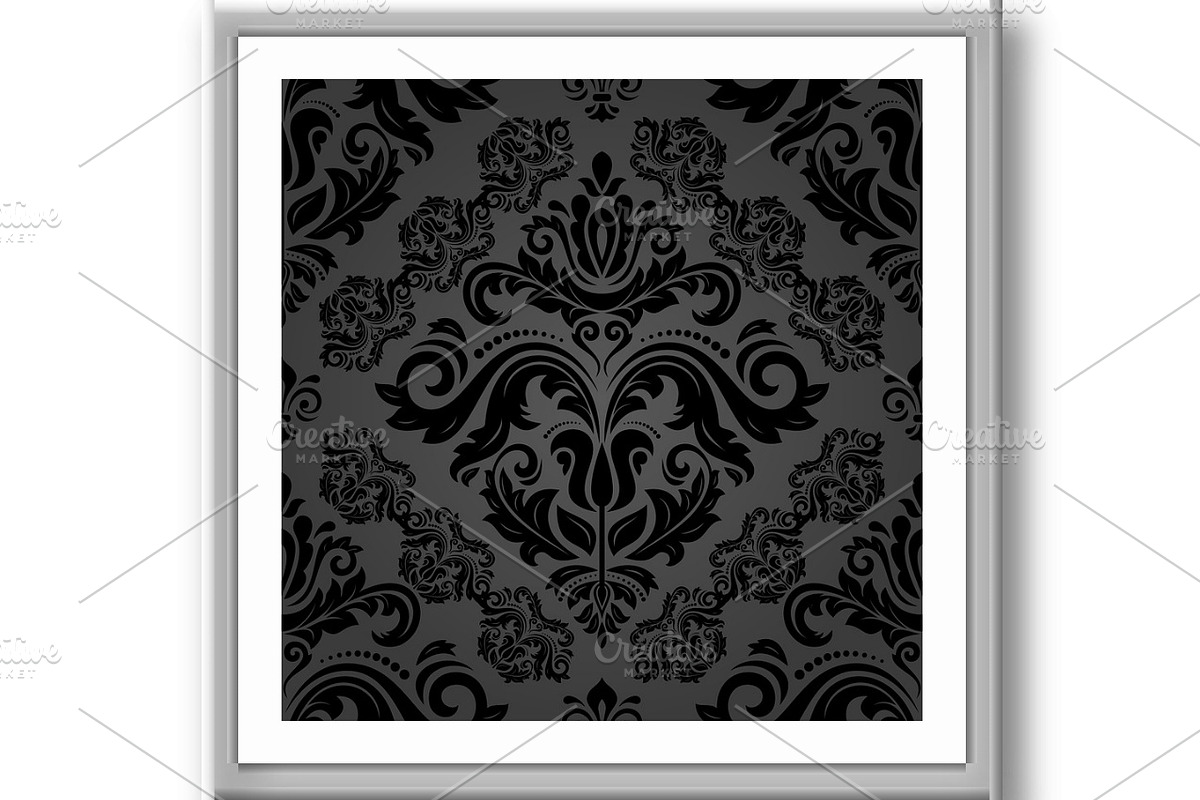 Classic Seamless Vector Fine Pattern, a Pattern Graphic by FineArtStudio (Photo 3 of 3)