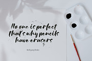 Sushitha, a Script Font by alit design (Thumbnail 5 of 11)