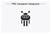 Smart Robot Avatars Set, a Solid Icon by Designfour (Thumbnail 5 of 7)