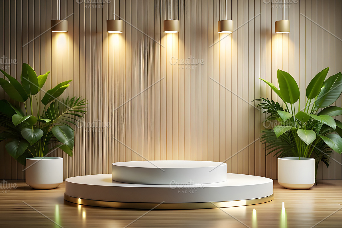 283 ELEGANT PODIUM DISPLAY PRODUCT, a Branding & Logo Template by Darkness Years (Photo 4 of 8)