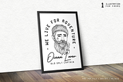 Sailor and Nautical Bundle, an Illustration by Goularte Design (Thumbnail 8 of 9)