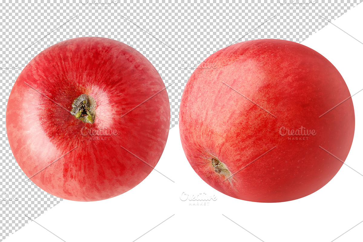 Red apples, an Object Graphic by Fruits+Veggies (Photo 6 of 8)
