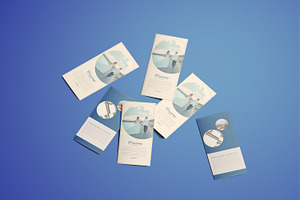 Traveling Business Trifold Brochure