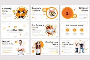 Orange - Keynote Template