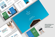 Crentos Premium Business GSlides, a Presentation Template by Infinity Vector Studio (Thumbnail 2 of 5)