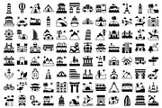 Tourism and Travel Icons Pack, an Icon by Vector Portal (Thumbnail 3 of 5)