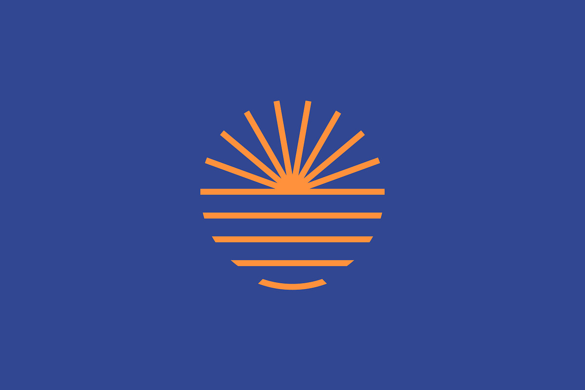 Dawn Logo Badge Sunrise Morning Icon, a Branding & Logo Template by Signatoro (Photo 1 of 2)