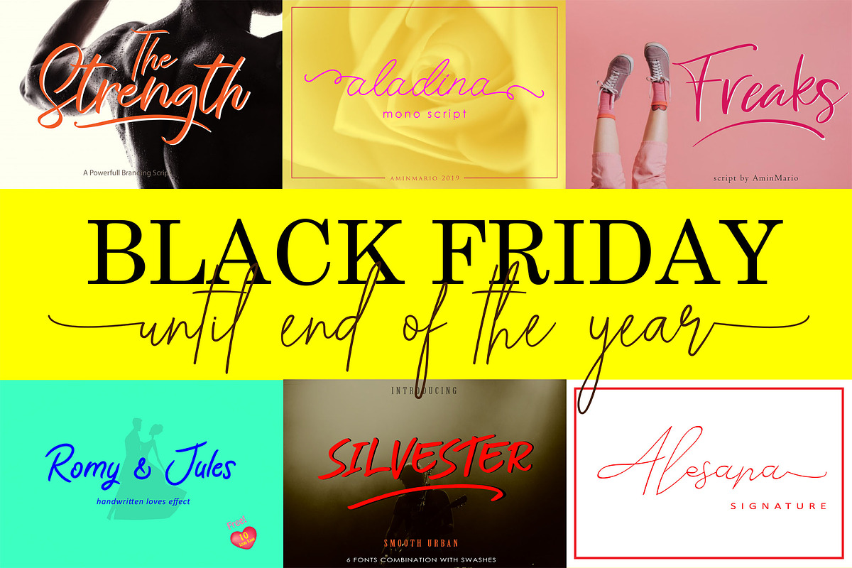 BLACK FRIDAY SALE Vol.2