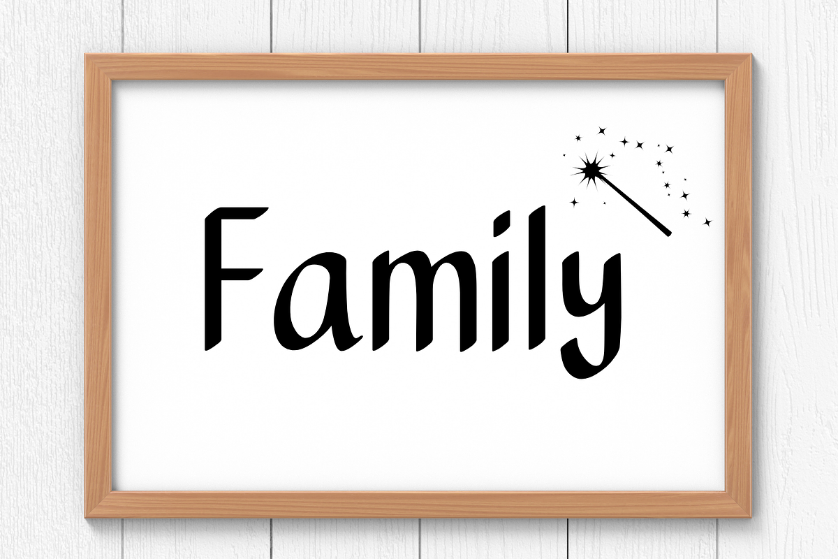 Blueberry Clean Handwritten Font, a Font by Lalava Studio (Photo 5 of 8)