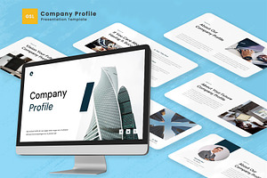Company Profile-Google Slides