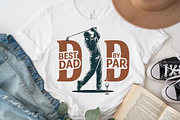 Best Dad By Par, an Object Graphic by DollarSmart (Thumbnail 2 of 4)